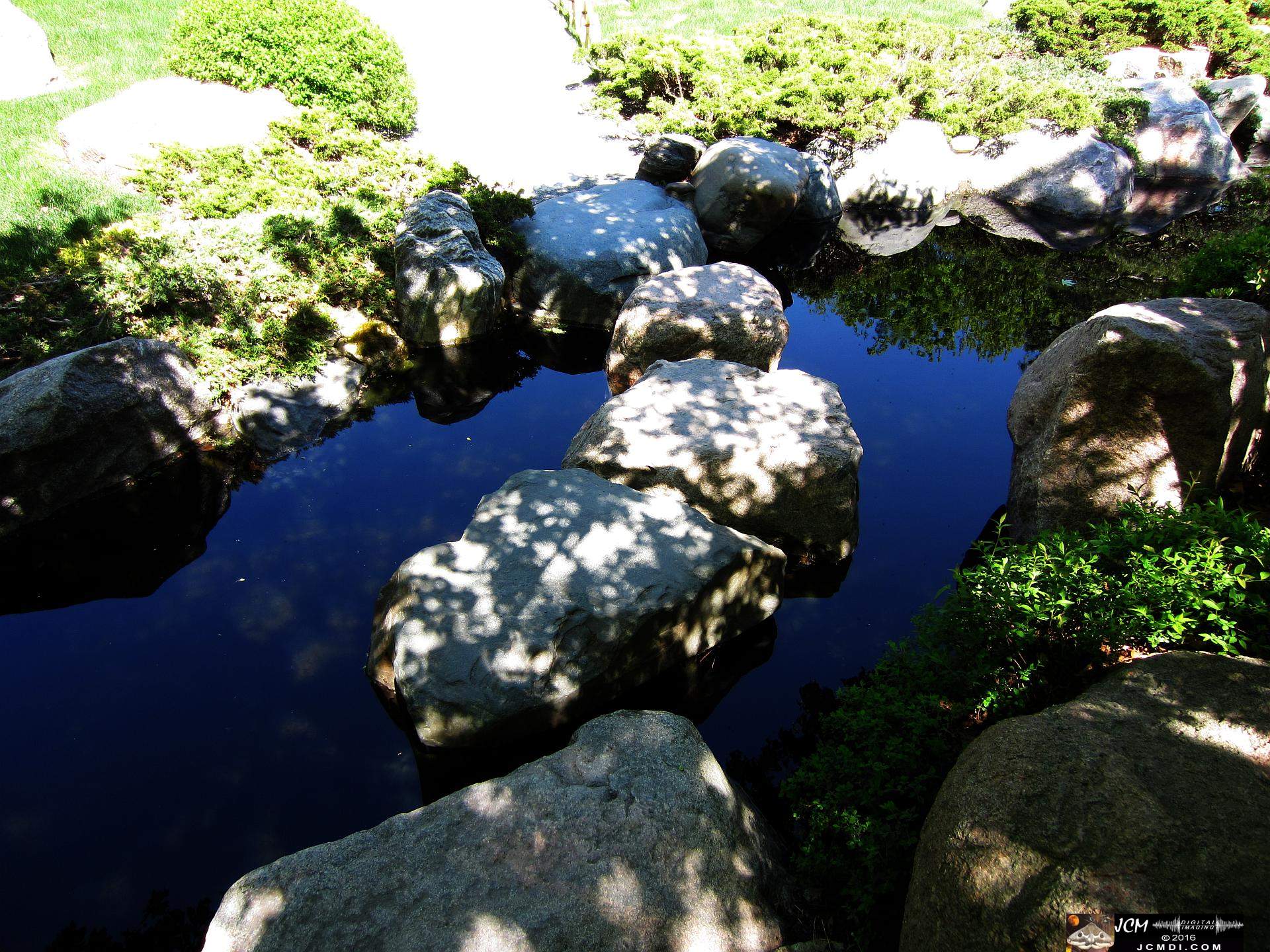 Como Zoo conservatory, MN japanese garden